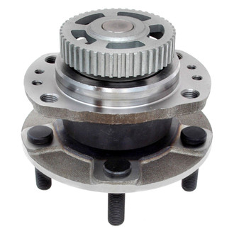 Raybestos® - Rear Driver or Passenger Side Wheel Bearing and Hub Assembly