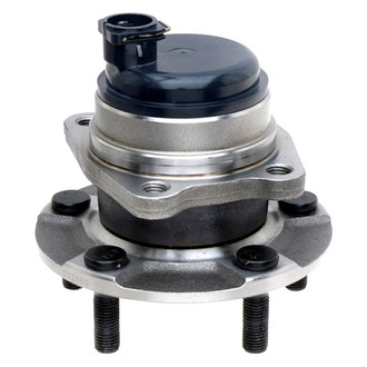 Raybestos® - Rear Driver or Passenger Side Wheel Bearing and Hub Assembly