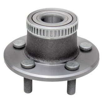 Raybestos® - Rear Driver or Passenger Side Wheel Bearing and Hub Assembly