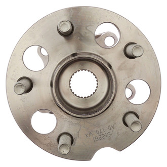 Raybestos® - Professional Grade™ Rear Driver or Passenger Side Wheel Bearing and Hub Assembly