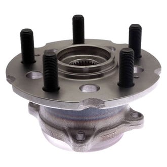 Raybestos® - Rear Driver or Passenger Side Wheel Bearing and Hub Assembly