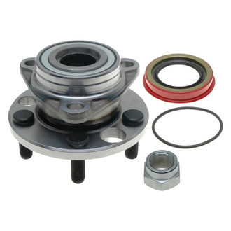 Raybestos® - Professional Grade™ Front Driver or Passenger Side Wheel Bearing and Hub Assembly