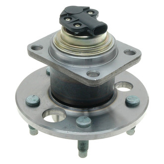 Raybestos® - Rear Driver or Passenger Side Wheel Bearing and Hub Assembly