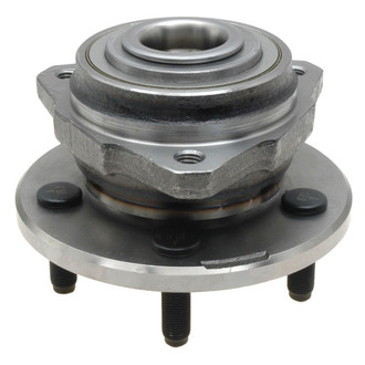 Raybestos® - Front Driver or Passenger Side Wheel Bearing and Hub Assembly
