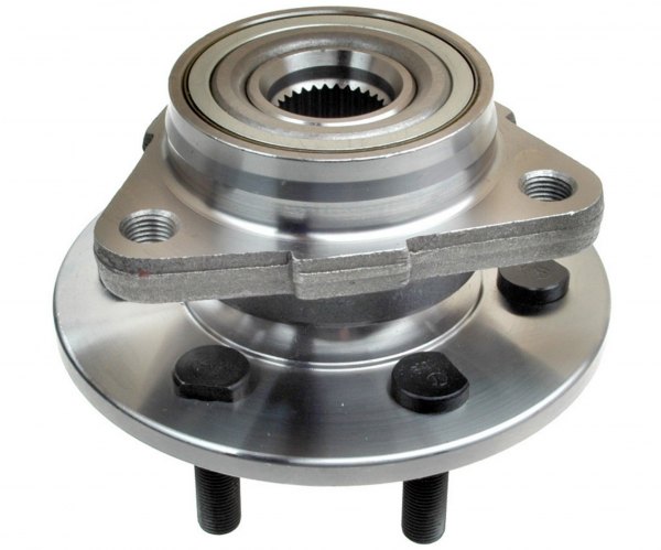 Raybestos® - Professional Grade™ Front Driver Side Wheel Bearing and Hub Assembly