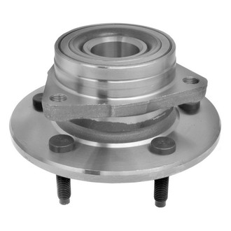 Raybestos® - Front Driver or Passenger Side Wheel Bearing and Hub Assembly