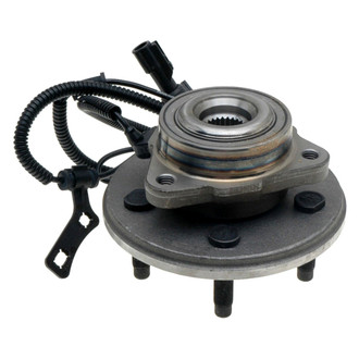 Raybestos® - Professional Grade™ Front Driver or Passenger Side Wheel Bearing and Hub Assembly
