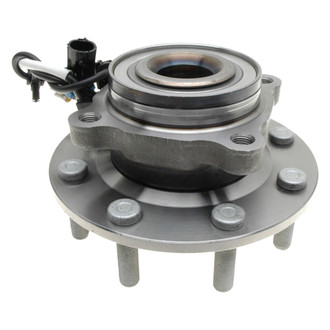 Raybestos® - Front Driver or Passenger Side Wheel Bearing and Hub Assembly