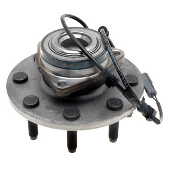 Raybestos® - Front Driver or Passenger Side Wheel Bearing and Hub Assembly