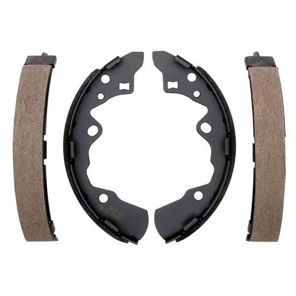 Raybestos® - Element3™ Rear Drum Brake Shoes