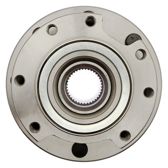 Raybestos® - Rear Driver or Passenger Side Wheel Bearing and Hub Assembly