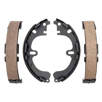 Raybestos® - Element3™ Rear Drum Brake Shoes