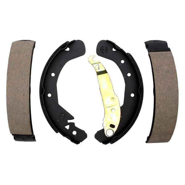 Raybestos® - Element3™ Rear Drum Brake Shoes