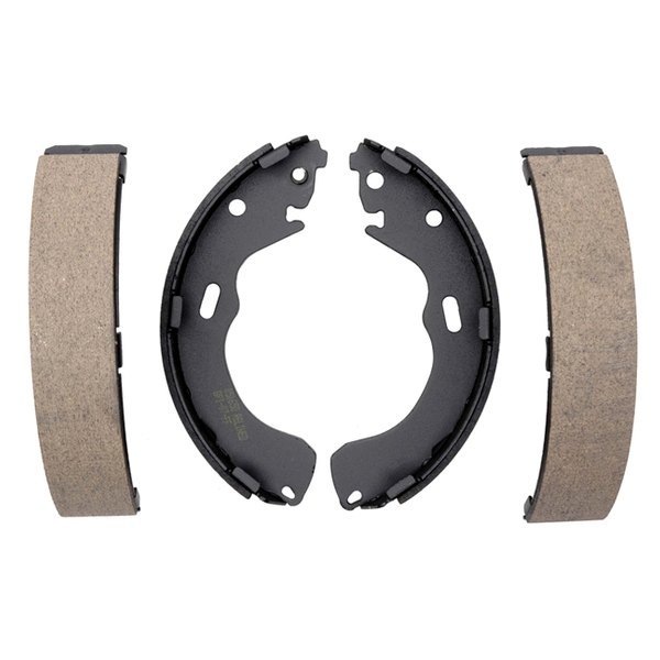 Raybestos® - Element3™ Rear Drum Brake Shoes