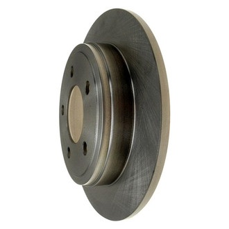 Raybestos® - R-Line™ Plain Solid Rear Brake Rotor