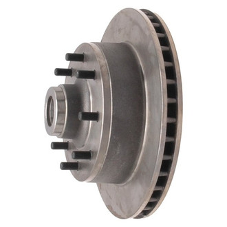 Raybestos® - R-Line™ Vented Front Brake Rotor and Hub Assembly