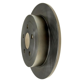 Raybestos® - R-Line™ Plain Solid Rear Brake Rotor