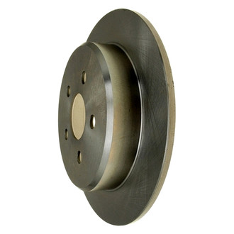 Raybestos® - R-Line™ Plain Solid Rear Brake Rotor