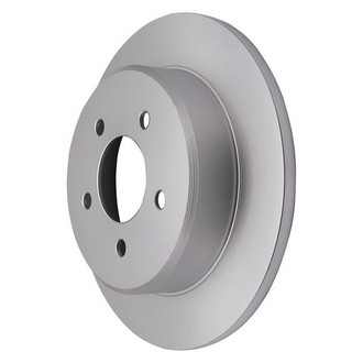 Raybestos® - Element3™ Plain Solid Rear Brake Rotor