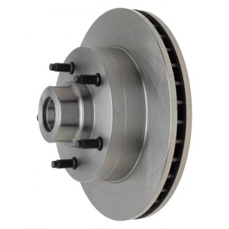 ACDelco 18A256A Advantage Non-Coated Front Disc Brake Rotor and Hub Assembly
