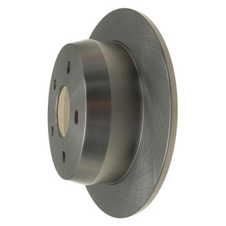 Raybestos® - R-Line™ Plain Solid Rear Brake Rotor
