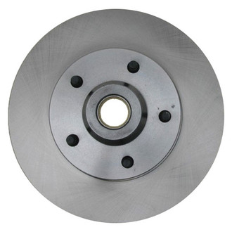 Raybestos® - R-Line™ Plain Vented Front Brake Rotor and Hub Assembly