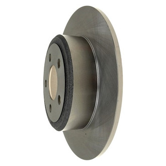 Raybestos® - R-Line™ Plain Solid Rear Brake Rotor