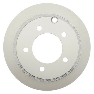 Raybestos® - Element3™ Plain Solid Rear Brake Rotor