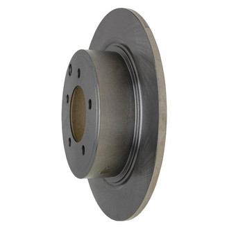 Raybestos® - R-Line™ Plain Solid Rear Brake Rotor