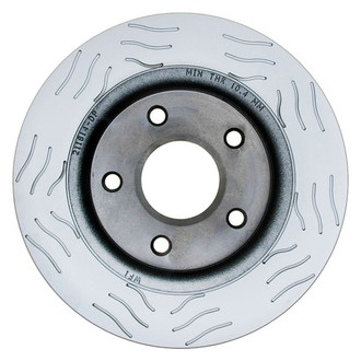 Raybestos® - Specialty™ Slotted Brake Rotor