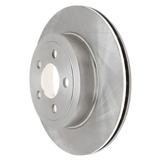 Raybestos® - R-Line™ Plain Vented Rear Brake Rotor