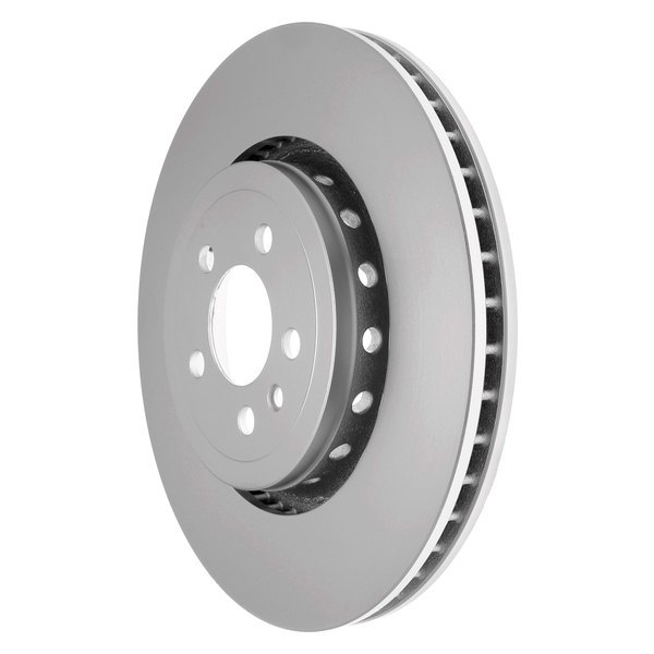 Raybestos® - Specialty 1-Piece Front Police Brake Rotor