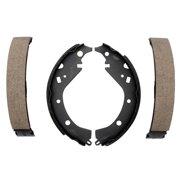 Raybestos® - Element3™ Rear Drum Brake Shoes