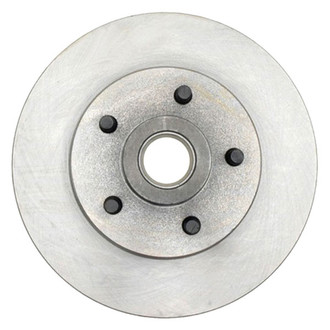 Raybestos® - R-Line™ Plain Vented Front Brake Rotor and Hub Assembly