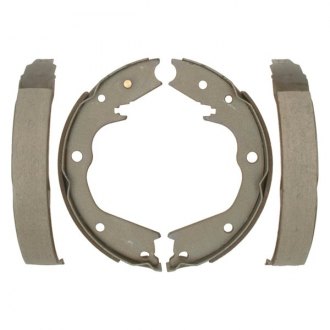 BOERLKY Auto Rear Parking Emergency Brake Shoe Kit Compatible with 