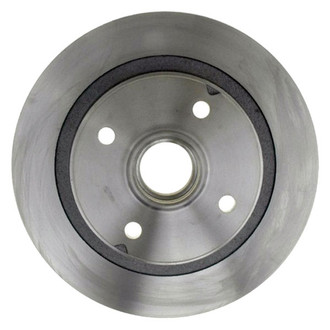 Raybestos® - R-Line™ Plain Solid Rear Brake Rotor and Hub Assembly