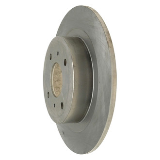 Raybestos® - R-Line™ Plain Solid Rear Brake Rotor