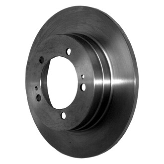 Raybestos® - R-Line™ Plain Solid Rear Brake Rotor