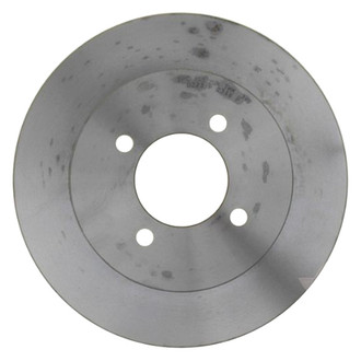 Raybestos® - R-Line™ Plain Solid Rear Brake Rotor