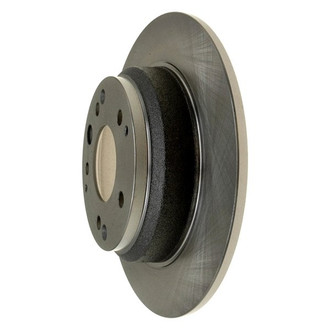Raybestos® - R-Line™ Plain Solid Rear Brake Rotor