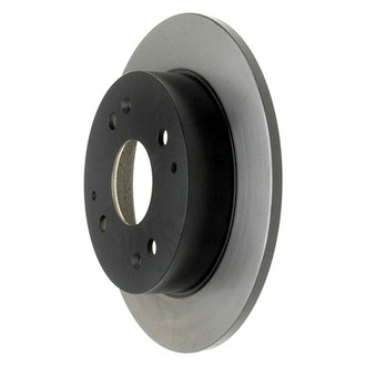 Raybestos® - R-Line™ Plain Solid Rear Brake Rotor