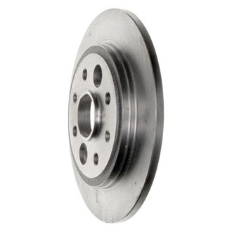 Raybestos® - R-Line™ Plain Solid Rear Brake Rotor