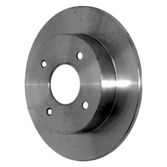 Raybestos® - R-Line™ Plain Solid Rear Brake Rotor