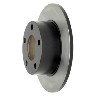 Raybestos® - R-Line™ Plain Solid Rear Brake Rotor