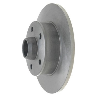 Raybestos® - R-Line™ Plain Solid Rear Brake Rotor and Hub Assembly