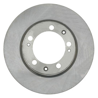 Raybestos® - R-Line™ Plain Vented Front Passenger Side Brake Rotor