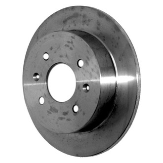 Raybestos® - R-Line™ Plain Solid Rear Brake Rotor