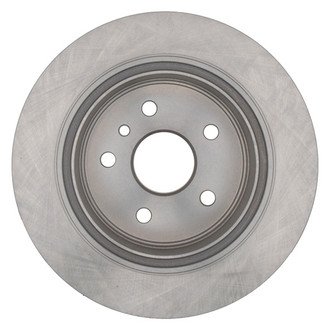 Raybestos® - R-Line™ Plain Solid Rear Brake Rotor