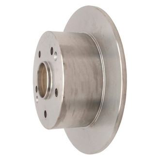 Raybestos® - R-Line™ Plain Solid Rear Brake Rotor