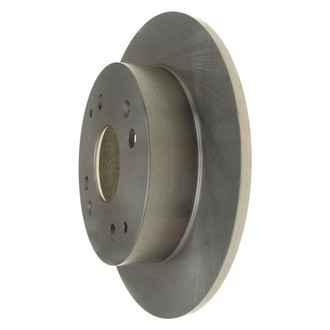 Raybestos® - R-Line™ Plain Solid Rear Brake Rotor